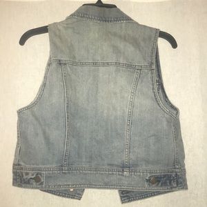 American Eagle Outfitters Tops - American Eagle denim vest American Eagle Outfitters Tops - American Eagle denim vest